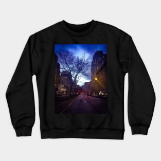 Upper West Side, Manhattan Crewneck Sweatshirt